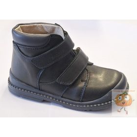 Salus Flexi prémium F-90 fiú supinált cipő,fekete 27