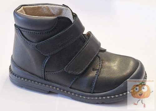 Salus Flexi prémium F-90 fiú supinált cipő,fekete 27