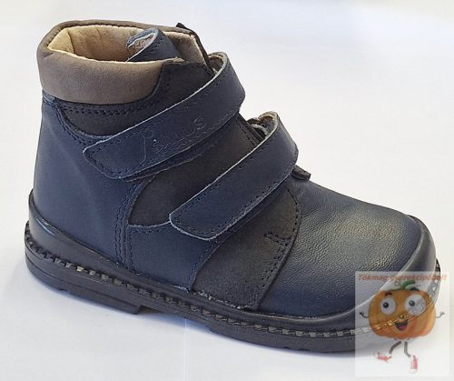 Salus Flexi prémium F-90 fiú supinált cipő, kék 24