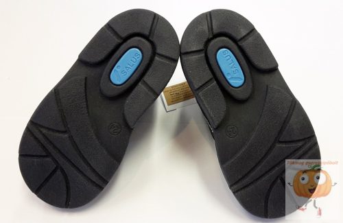 Salus Flexi prémium Flo-911 szandál, kék-zöld, traktor mintával 19