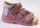 Salus Flexi prémium Flo-911 szandál mályva, cica mintával 29