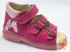 Salus Flexi prémium Flo-911 szandál pink, lovacska mintával 25