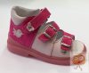 Salus Flexi prémium Flo-911 szandál rózsa-pink madárkás 19