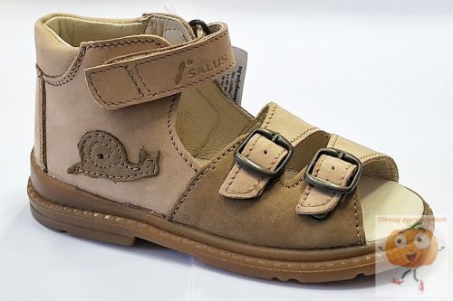 Salus Flo 07 flexi prémium szandál barna 27