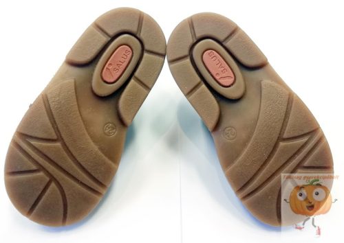 Salus Flo 911 flexi prémium szandál beige,lovacska mintával 20