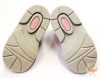 Salus Flo 911 flexi prémium szandál piros-beige, virág mintával 24
