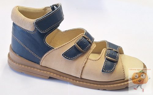 Salus  prémium Flexi F-50 supinalt szandál ,kék 32