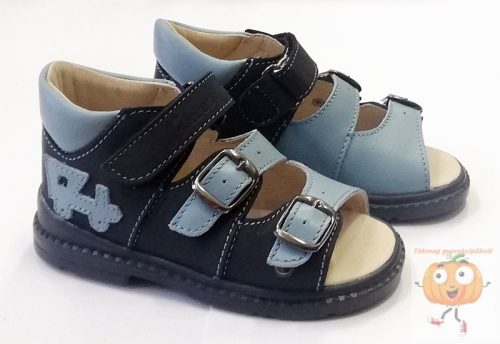 Salus  prémium Flexi Flo 911 supinalt szandál ,kék  18