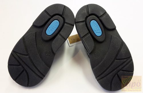 Salus  prémium Flexi Flo 911 supinalt szandál , kék versenyautó mintával 22