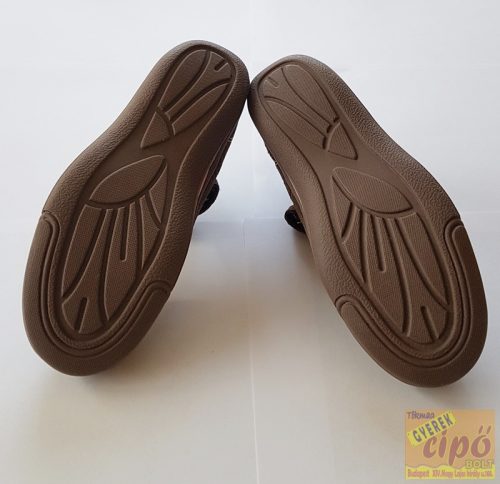 Si-Mode szandálcipő barna-rózsaszín,benti - kinti viseletre 29