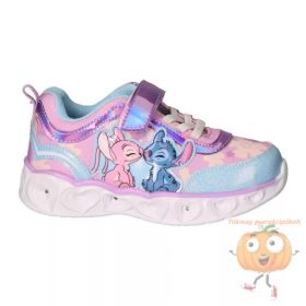 Lilo és Stitch Led villogós sportcipő 25