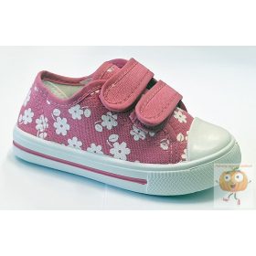 Super Cool vászon tornacipő pink 25