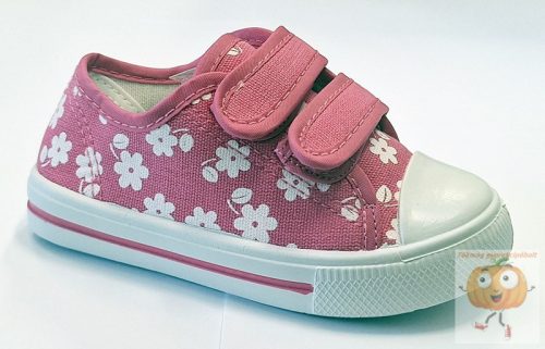 Super Cool vászon tornacipő pink 29