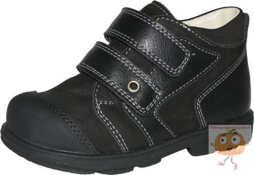 Szamos supinált ikolai cipő,1531-30709 fekete 25