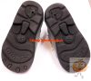 Szamos supinált ikolai cipő,1531-30709 fekete 26