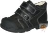 Szamos supinált ikolai cipő,1531-30709 fekete 32