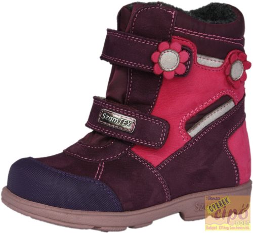Szamos 1623-47749 supinált DryTex/vízálló téli csizma,lány 23