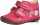 Szamos első lépés lány cipő,1653-50801 pink, nyuszi mintával 24