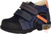 Szamos 1668-10709 szupinált cipő kék 30