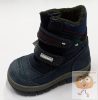 Szamos 1677-17117 DryTex vízálló, bélelt ,téli cipő/bakancs kék 28