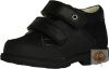 Szamos supinált iskolai cipő,1706-30709 fekete 26