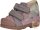 Szamos supinált cipő 1772-50749 lila-rózsa, süni mintával 24