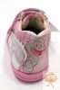 Szamos első lépés lány cipő,1773-40611 rózsa-eüst,dínós  19