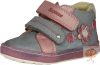 Szamos első lépés lány cipő,1775-60363 kék-rózsa katicás 24