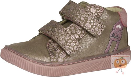 Szamos lány cipő 1865-40532 rózsa, cica mintával 31