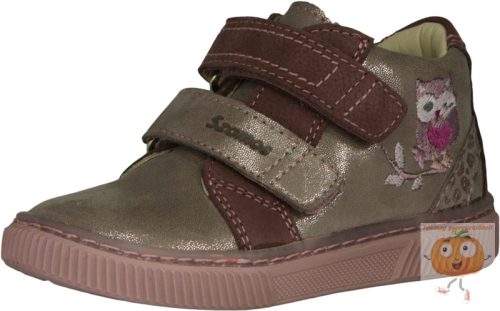 Szamos lány cipő 1918-60532 mályva-rózsa 30