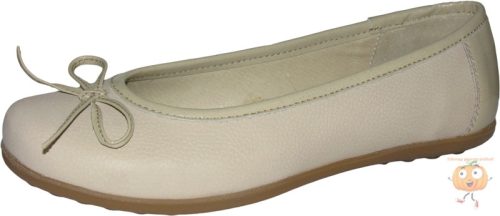 Szamos balerina cipő beige 40