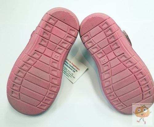 Szamos lány szandálcipő,3262-40611pink 27,keskeny lábfejre ajánljuk
