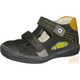 Szamos fiú szandálcipő, 3273-10831 szürke,autós 30