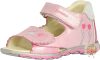 Szamos két tépőzáras lány szandál,4322-40193 rózsa 35