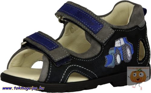 Szamos 4357-10709 supinált szandál, kék 32