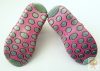 Szamos lány szandál,2 csat+1tépőzárral 4387-40193, pink-szürke 31