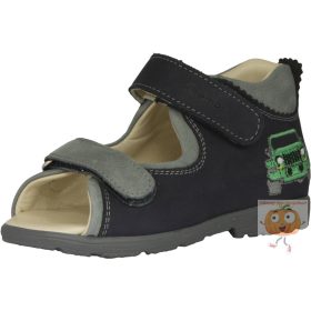Szamos 4403-10739 supinált szandál, kék 32