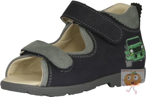 Szamos 4403-10739 supinált szandál, kék 33