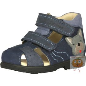  Szamos 4415-10709 supinált szandál kék 23