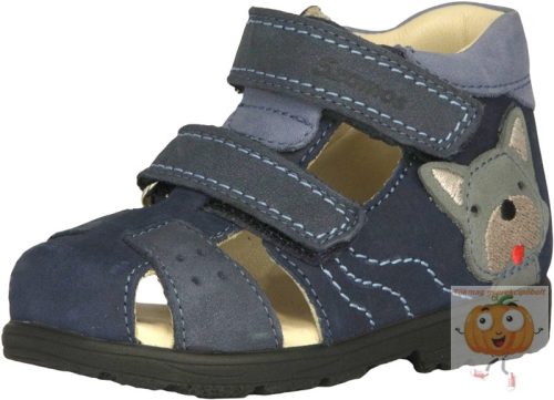  Szamos 4415-10709 supinált szandál kék 23