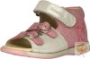Szamos lány szandál, 4426-50512 rózsa, cica mintával 23