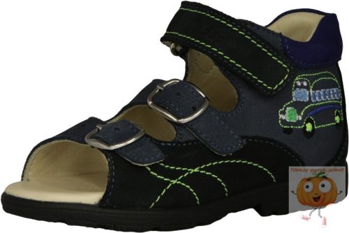 Szamos 4433-20709 supinált szandál, kék 33