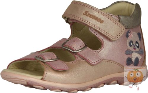 Szamos lány szandál, 4434-40183 rózsa 30