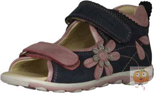 Szamos lány szandál, 4448-60691 kék-rózsaszín 35