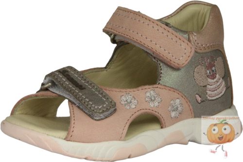 Szamos lány szandál, 4449-40157 rózsa 28