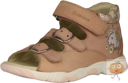 Szamos lány szandál, 4455-40157 barack 28