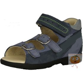 Szamos fiú supinált szandál, 4464-10709 kék 32