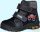 Szamos DryTex vízálló, bélelt téli cipő/bakancs 1541-27302 sötétkék piros 20