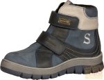   Szamos 1540-27117 DryTex vízálló, bélelt ,téli cipő/bakancs  kék 34