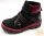 Szamos 1540-17042 DryTex vízálló, bélelt ,téli cipő/bakancs  fekete rózsa lány 36